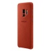 Nugarėlė G960 Samsung Galaxy S9 Alcantara Red